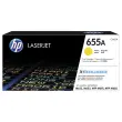 HP 655A CF452A toner jaune