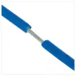 100 Clips d'archivage métal souple FELLOWES