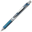 Roller pointe métal - Ecriture moyenne - Bleu foncé - PENTEL