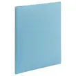 Protège documents - 20 poches - A4 - bleu clair - FIDUCIAL