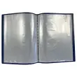 Prot&egrave;ge-documents - A4 - 30 poches - bleu fonc&eacute; - FIDUCIAL 
