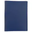 Prot&egrave;ge-documents - A4 - 30 poches - bleu fonc&eacute; - FIDUCIAL 
