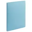 Prot&egrave;ge-documents - A4 - 60 poches - bleu clair - FIDUCIAL 