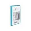 Protège-documents personnalisable - 80 poches - bleu - FIDUCIAL