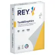 Ramette de 500 feuilles de papier - blanc Text and Graphics - A4 - 90g