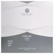Horloge Quartz 38 cm silencieuse FIDUCIAL blanc