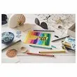 40 Feutres de coloriage Pen 68 - Pointe moyenne - Bo&icirc;te m&eacute;tal - STABILO 