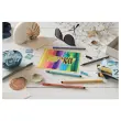 40 Feutres de coloriage Pen 68 - Pointe moyenne - Bo&icirc;te m&eacute;tal - STABILO 