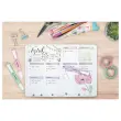 6 Surligneurs swing cool Pastel - Pointe biseautée - Coloris assortis - STABILO