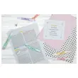 6 Surligneurs swing cool Pastel - Pointe biseautée - Coloris assortis - STABILO