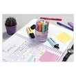 6 Surligneurs BOSS ORIGINAL Pastel - Pointe biseaut&eacute;e - Coloris assortis - STABILO 