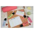 6 Surligneurs BOSS ORIGINAL Pastel - Pointe biseaut&eacute;e - Coloris assortis - STABILO 