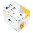 Ramette de 500 feuilles de papier blanc - A4 - 80G - TEXT AND GRAPHICS 