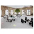 Vestiaire mobile - 26 cintres - ALBA 