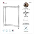 Vestiaire mobile - 26 cintres - ALBA 