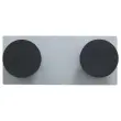 Pat&egrave;re double - Magn&eacute;tique - ALBA 