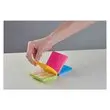 Bloc cube Super Sticky - 4 Couleurs Easy Select -76x76mm - POST IT 