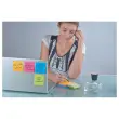 Bloc cube Super Sticky - 4 Couleurs Easy Select -76x76mm - POST IT 