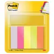 500 Marque-pages en papier - Couleurs néon - POST-IT