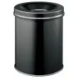 Corbeille à papier anti-feu - 15L - Noir - DURABLE