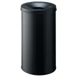 Corbeille &agrave; papier anti-feu - 60L - Noir - DURABLE 