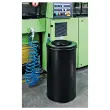 Corbeille &agrave; papier anti-feu - 60L - Noir - DURABLE 