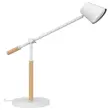 Lampe de bureau VICKY – Blanc - UNILUX