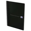 Cahier spirale A4 Essentials - 5x5 - 180 pages - Noir - OXFORD