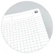 Cahier spirale A5 Essentials - 5x5 - 180 pages - Noir - OXFORD 