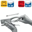 Pince agrafeuse Rapid Classic K1 - Blanc - RAPID 