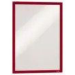 2 Cadres d'affichage adhésifs Duraframe - A3 - Rouge - DURABLE