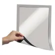 5 Cadres d'affichage magn&eacute;tiques Duraframe Magnetic - A4 - Argent - DURABLE 