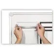 5 Porte-noms magnétiques Duraframe Magnetic Top - A4 portrait - Argent - DURABLE