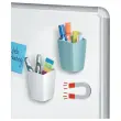Pot à crayons magnétique Gloss - blanc - CEP