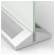 Séparateur de bureau en verre - 58 x 44 cm - Premium Plus - NOBO