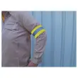 Brassard de sécurité - Rétroréfléchissant - Jaune fluo - Viso