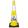 Balise de sol PVC 
