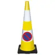 Balise de sol PVC 