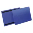 50 Pochettes porte-documents magn&eacute;tiques - A5 paysage - Bleu - DURABLE 