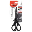 Paire de ciseaux titanium pour droitiers MAPED - 17 cm