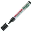 4 Marqueurs permanents Ecoline EDDING - E 21 - Ogive