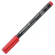 Feutre de rétroprojection permanent Lumocolor - 0,4mm - rouge - STAEDTLER