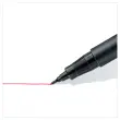 Feutre de rétroprojection permanent Lumocolor - 0,4mm - rouge - STAEDTLER