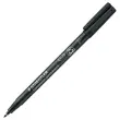 Feutre permanent universel Lumocolor - 0.6 mm - Noir - STAEDTLER