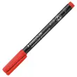 Feutre permanent universel Lumocolor - 0.6 mm - Rouge - STAEDTLER