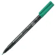 Feutre permanent universel Lumocolor - 0.6 mm - Vert - STAEDTLER 