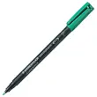 Feutre permanent universel Lumocolor - 0.6 mm - Vert - STAEDTLER 