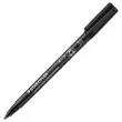 Feutre de rétroprojection Lumocolor - Pointe 1 mm - Noir - STAEDTLER