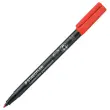 Feutre de rétroprojection permanent Lumocolor - 1mm - Rouge - STAEDTLER