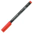Feutre de rétroprojection permanent Lumocolor - 1mm - Rouge - STAEDTLER